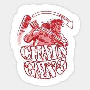 Chain Gang #1 Sticker